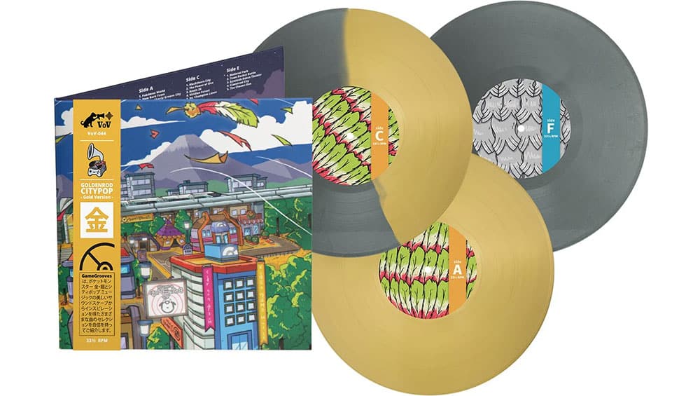 „Goldenrod Citypop“ Complete Edition auf Vinyl ab Mai 2026