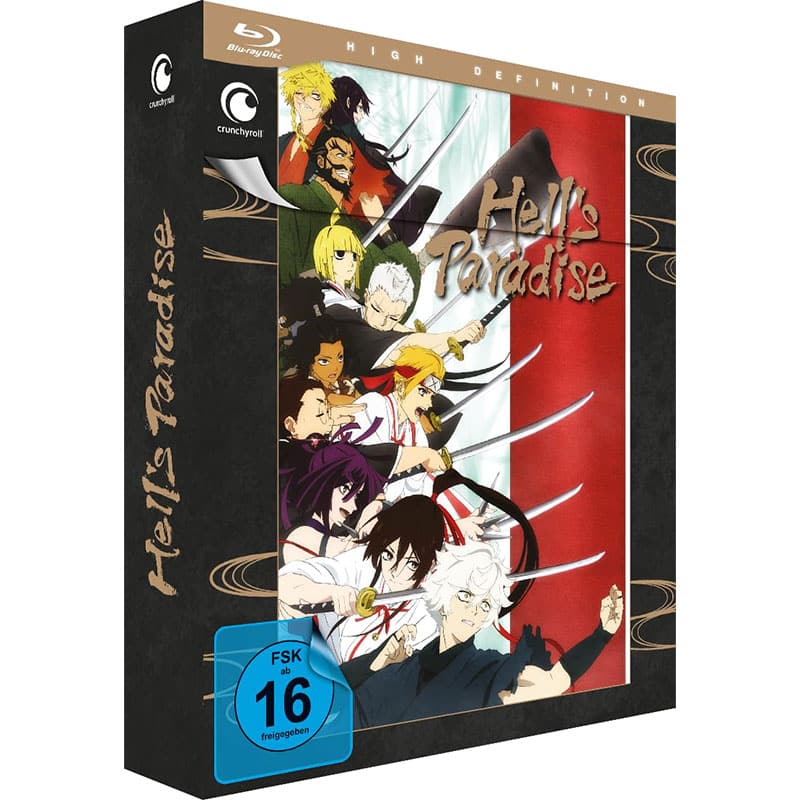 „Hell’s Paradise“ Staffel 1 Gesamtausgabe auf Blu-ray ab Mai 2026