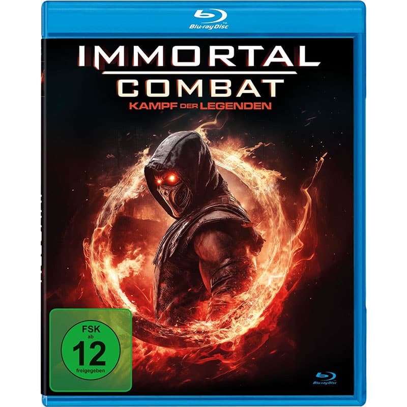 „Immortal Combat – Kampf der Legenden“ auf Blu-ray & DVD ab Mai 2026