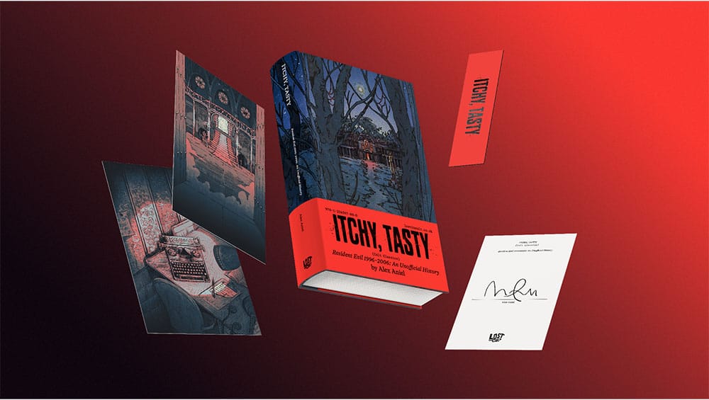 „Itchy, Tasty – Resident Evil 1996-2006“ Neuauflage zum 5. Jubiläum mit neuen Illustrationen angekündigt