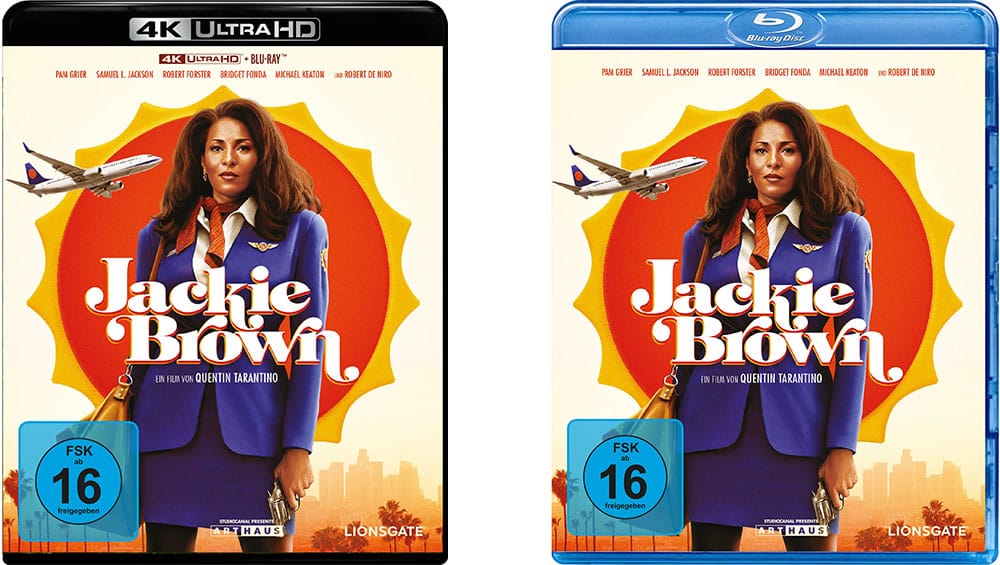 „Jackie Brown“ Standard Varianten auf 4K UHD & Blu-ray ab Juni 2026