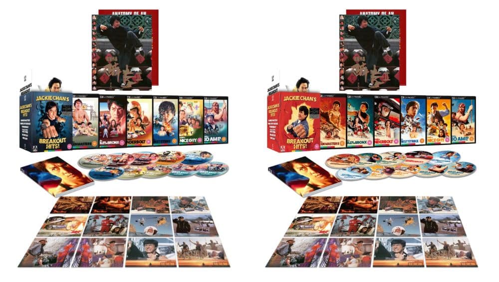 „Jackie Chan’s Breakout Hits!“ 10-Disc UHD Collection ab Juni 2026 (UK)