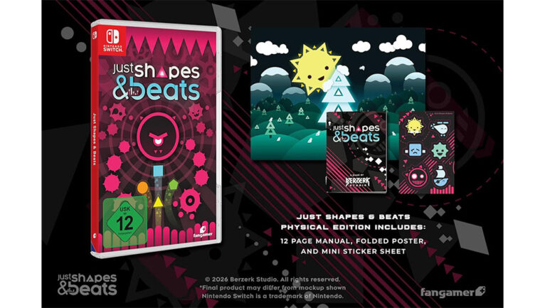 "Just Shapes & Beats" für die Nintendo Switch ab Juli 2026 - Update
