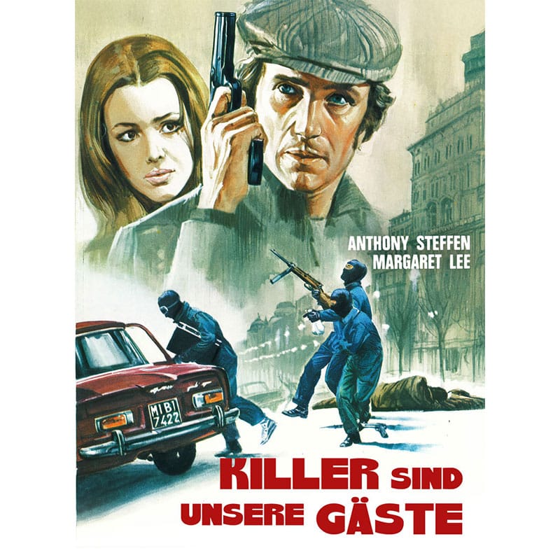 „Killer sind unsere Gäste“ als deutsche HD-Premiere demnächst auf Blu-ray