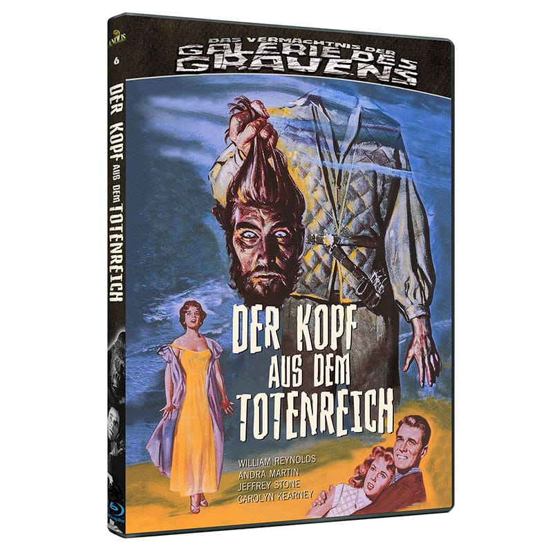 „Der Kopf aus dem Totenreich“ ab Mai 2026 auf Blu-ray – Update