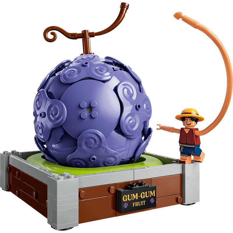LEGO One Piece „Gum-Gum-Frucht“ ab August 2026