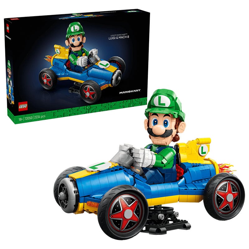 LEGO Super Mario: „Mario Kart – Luigi & Turboflitzer“ ab April 2026 – Update