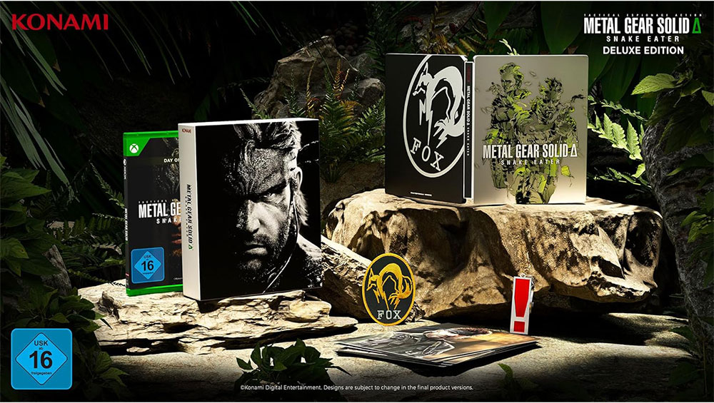 „“Metal Gear Solid Delta: Snake Eater Remake“ Deluxe Edition für die Xbox Series X für 51,70€