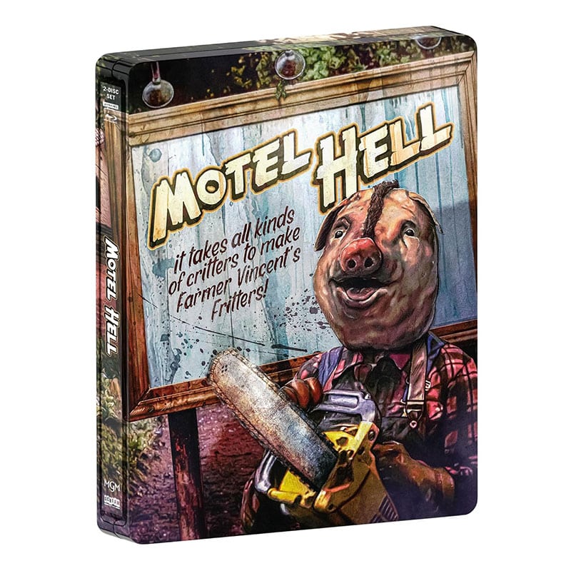„Motel Hell“ im 4K Steelbook ab Mai 2026 (US)