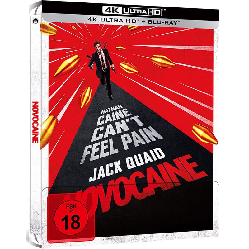 „Mr. No Pain“ im 4K Steelbook für 31,49€