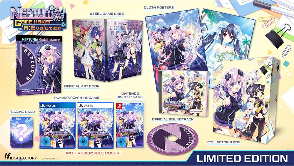 „Neptunia Game Maker R:Evolution“ als Limited Edition für die Nintendo Switch ab April 2026