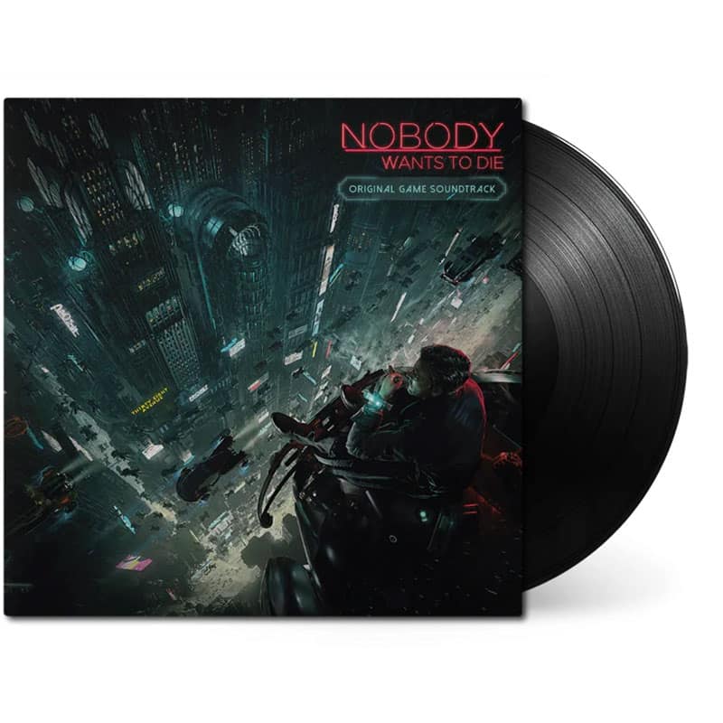 „Nobody Wants to Die“ Original Soundtrack auf Vinyl ab Mai 2026