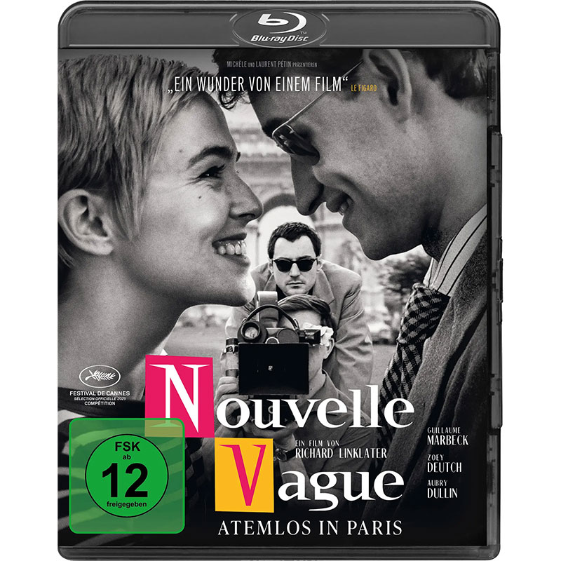 „Nouvelle Vague“ auf Blu-ray & DVD ab Juni 2026
