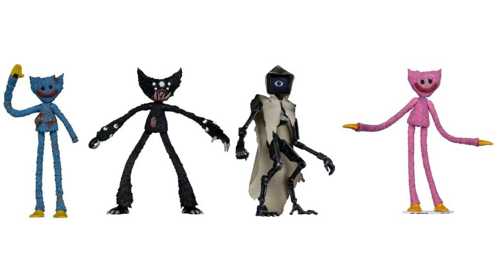 Poppy Playtime Actionfiguren von McFarlane Toys ab Juli 2026