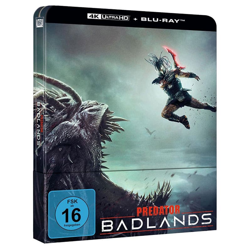 „Predator: Badlands“ 4K Steelbook für 31,49€