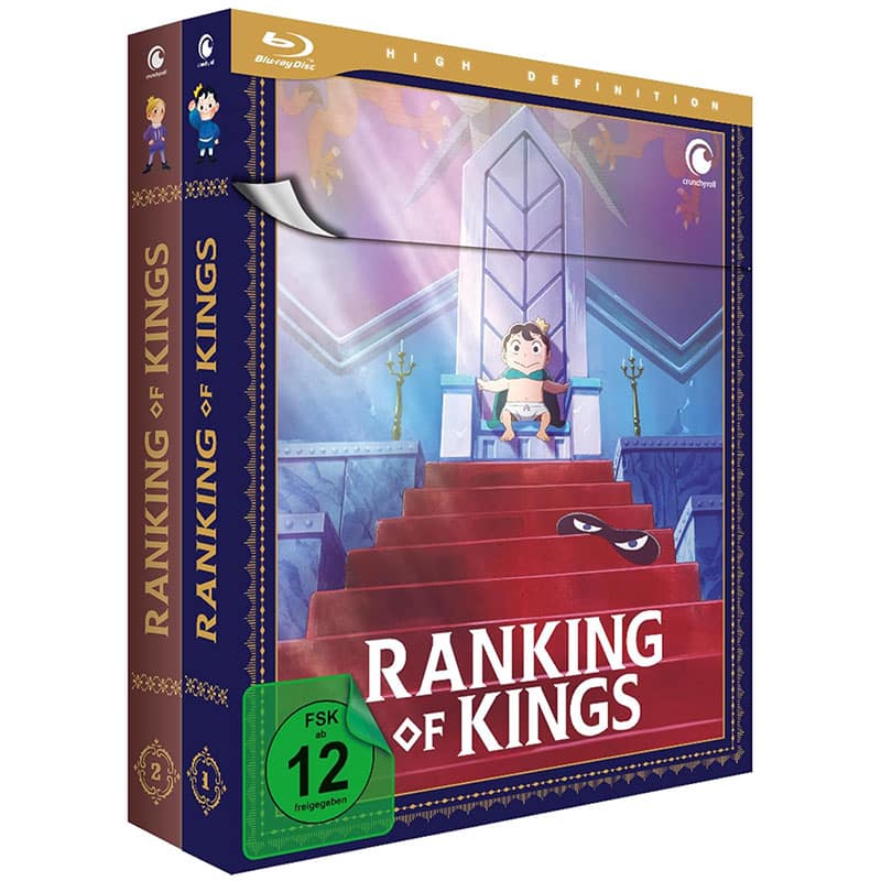 „Ranking of Kings“ Staffel 1 Gesamtausgabe auf Blu-ray ab Mai 2026