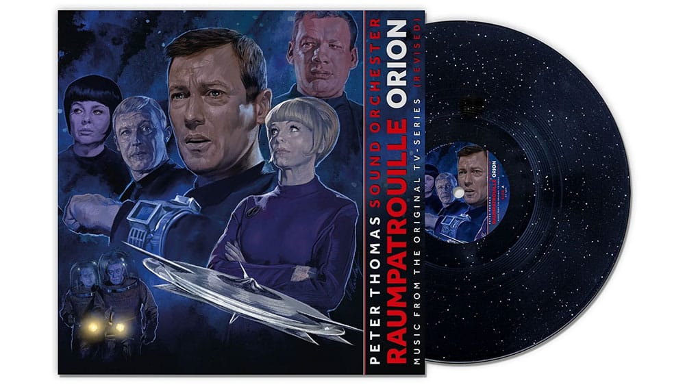 „Raumpatrouille Orion – Music from the Original TV Series (Revised)“ auf Vinyl & CD ab Juni 2026 – Update