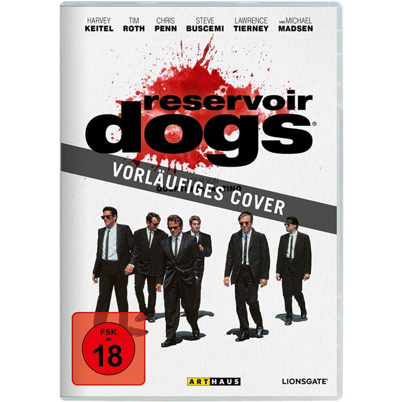 „Reservoir Dogs“ als 4K Standard Variante ab Juni 2026