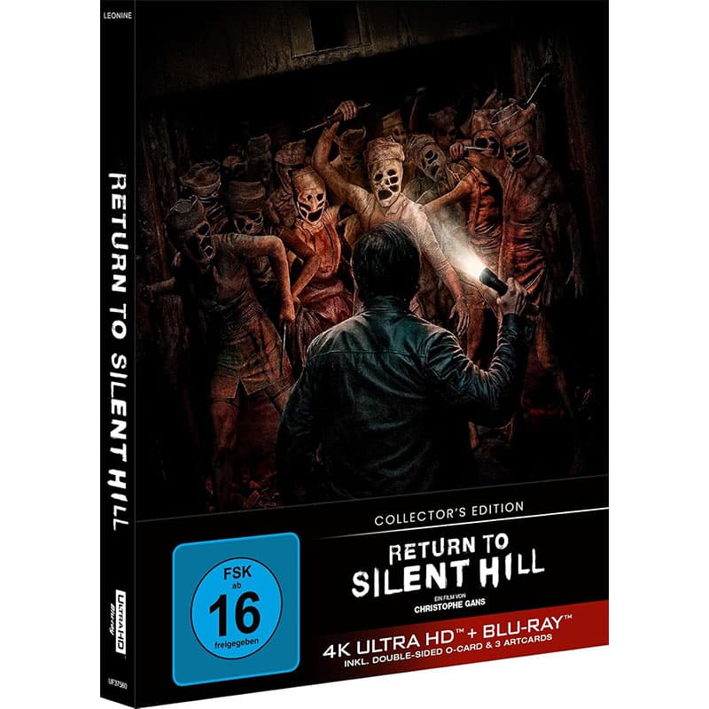 „Return to Silent Hill“ 4K Collectors Edition & Standard Varianten auf Blu-ray & DVD ab Juni 2026 | 4K Steelbook im Ausland – Update5
