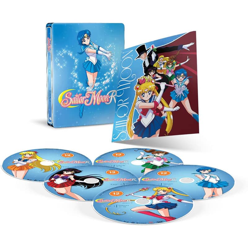 „Sailor Moon R“ Staffel 2 Gesamtausgabe im Steelbook ab 2026 – Update