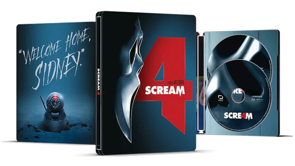 „Scream 4“ im 4K Steelbook ab 2. Quartal 2026 (FR/US) – Update