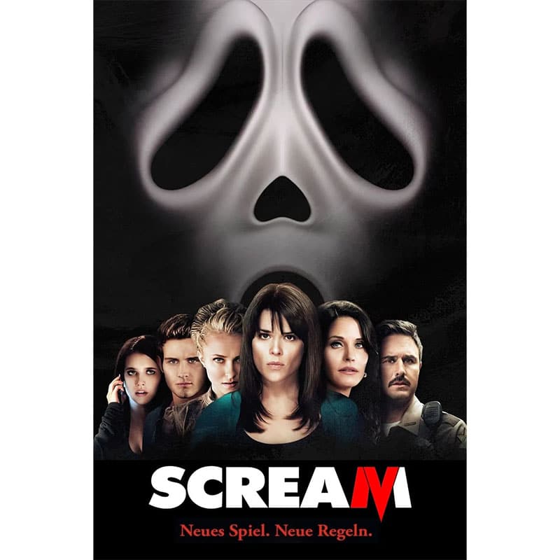 „Scream 4“ im 4K Steelbook ab 2. Quartal 2026 (FR)