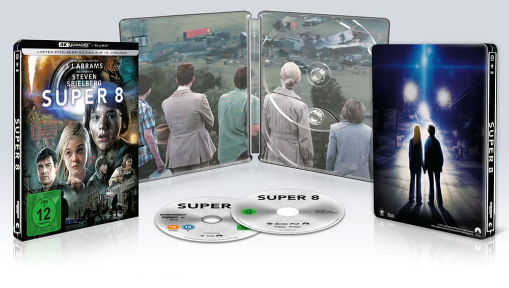 „Super 8“ im 4K Steelbook ab Juli 2026 – Update