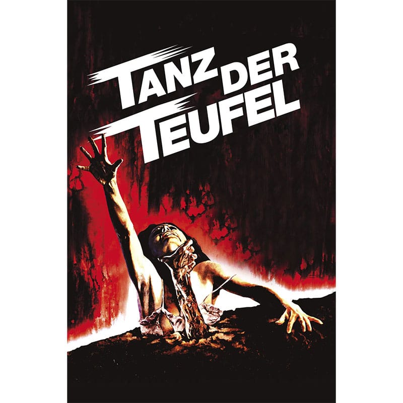 „Tanz der Teufel“ ab Juli 2026 im 4K Steelbook (FR)