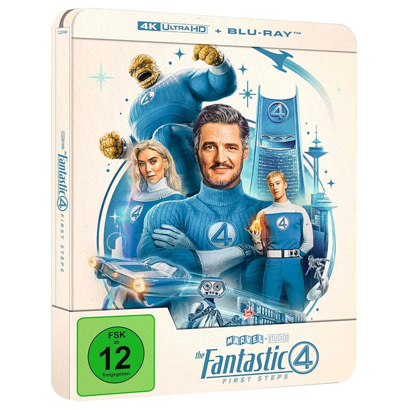 „The Fantastic Four – First Steps“ im 4K Steelbook für 22,97€
