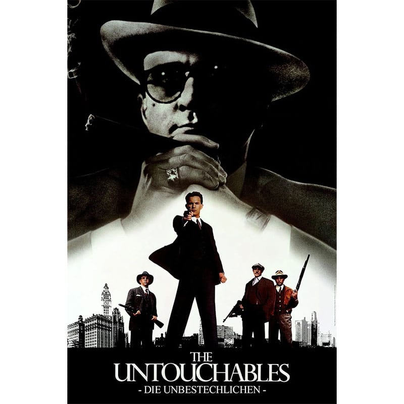 „Die Unbestechlichen/ The Untouchables (1987)“ im 4K Steelbook ab Juli 2026 (FR)
