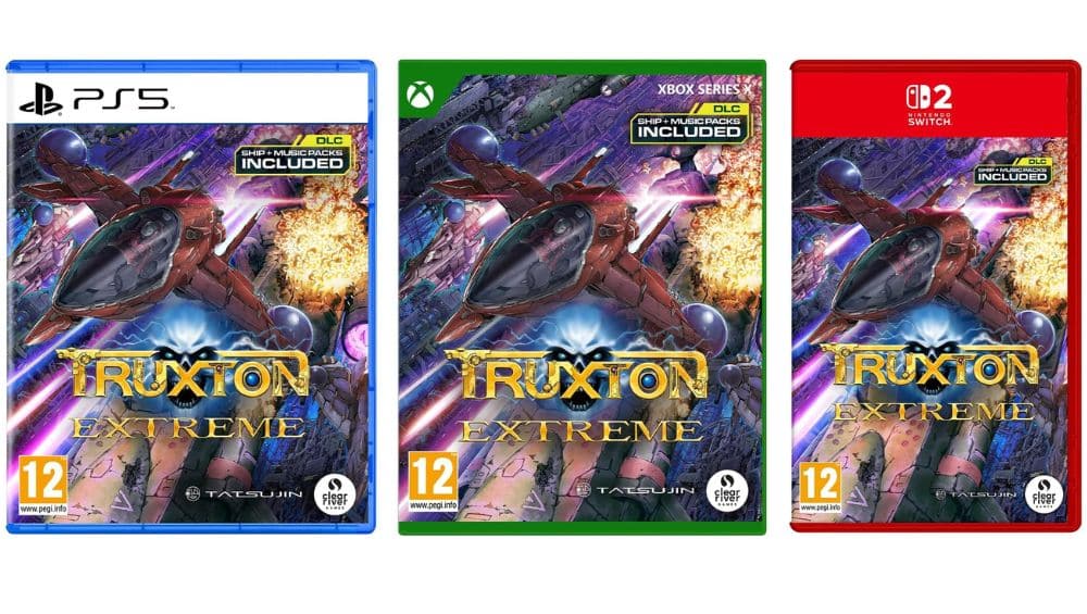 „Truxton Extreme“ für die Playstation 5, Nintendo Switch 2 & Xbox Series X ab 2026