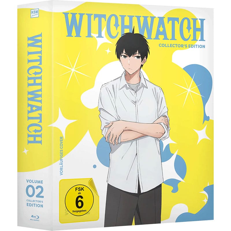 „Witch Watch“ Volume 2 Blu-ray Collectors Edition ab Juni 2026