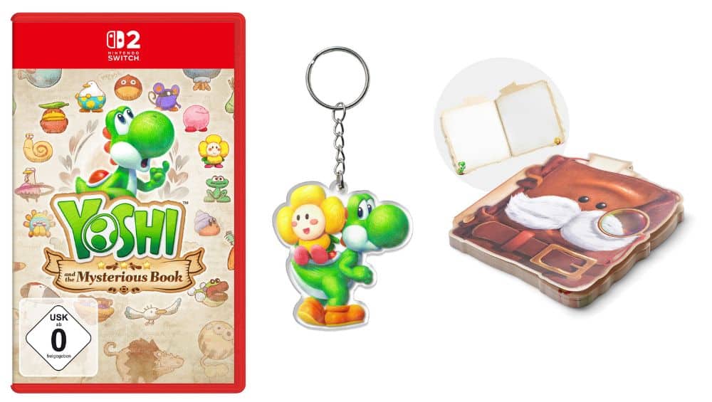 „Yoshi And The Mysterious Book“ ab Frühjahr 2026 für die Nintendo Switch 2 – Update4