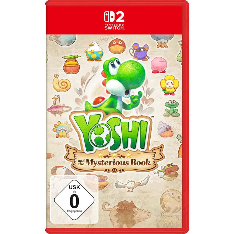 „Yoshi And The Mysterious Book“ ab Frühjahr 2026 für die Nintendo Switch 2 – Update3