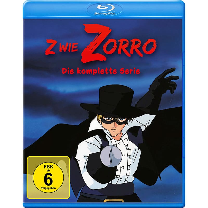 „Z wie Zorro“ die komplette Serie ab Juni 2026 auf Blu-ray
