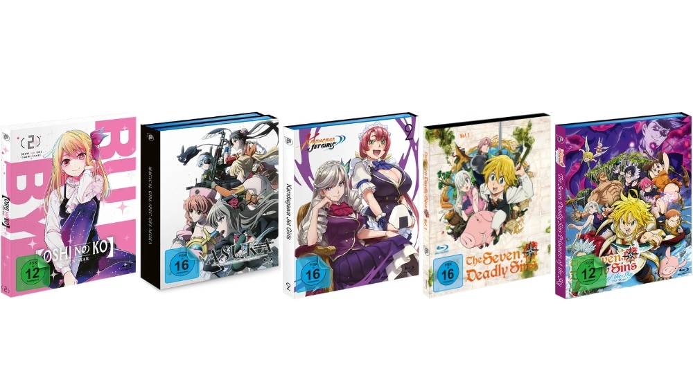 April-Sale im Akiba Pass Shop mit bis zu 90% Rabatt auf ausgesuchte Artikel