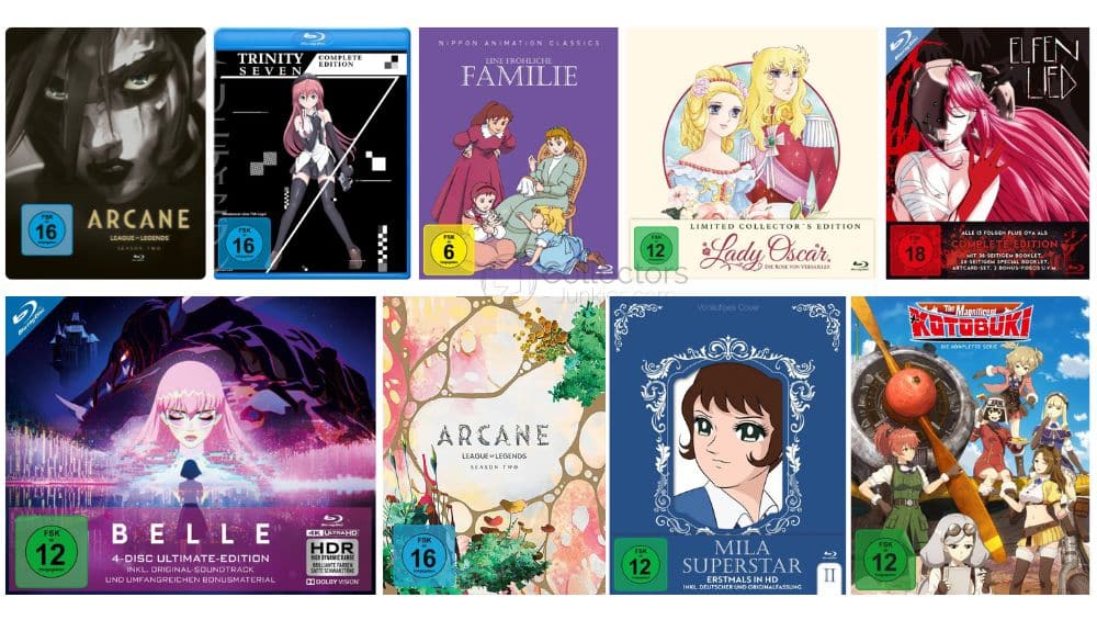 Zum Weltfrauentag bis zu 40% Rabatt bei Anime Planet