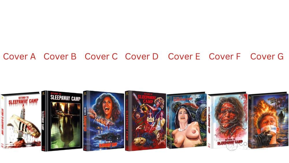 „Return to Sleepaway Camp“ in mehreren Blu-ray Mediabooks ab 2026 – Update2