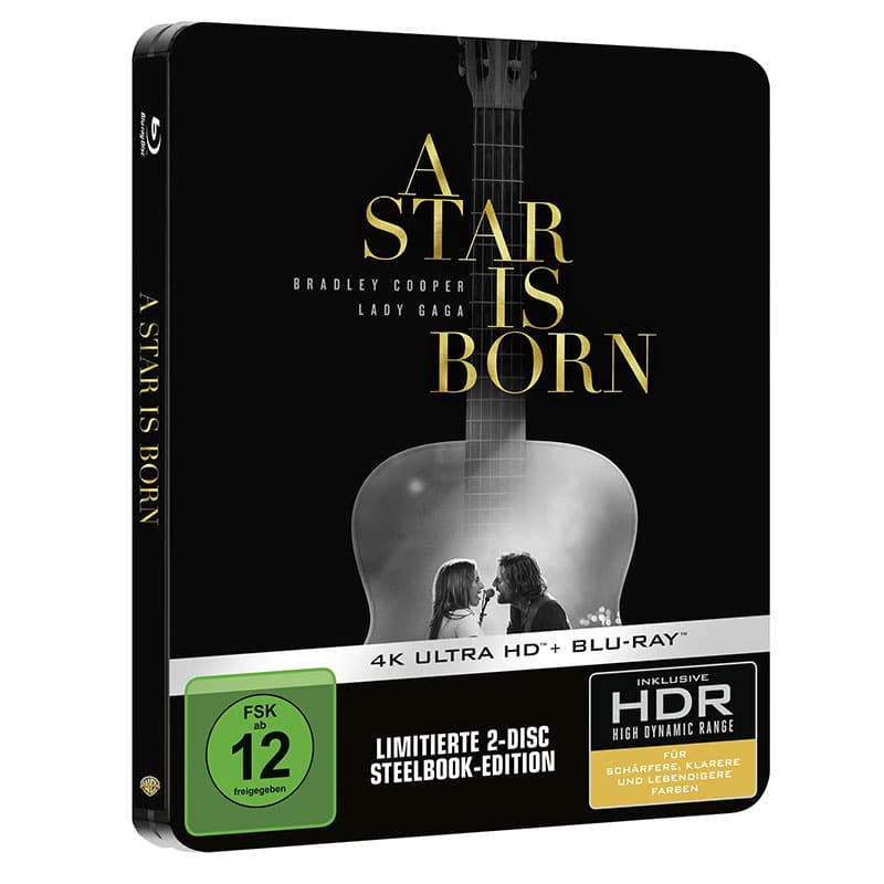 „A Star Is Born“ im 4K Steelbook ab 2. Quartal 2026 – Update