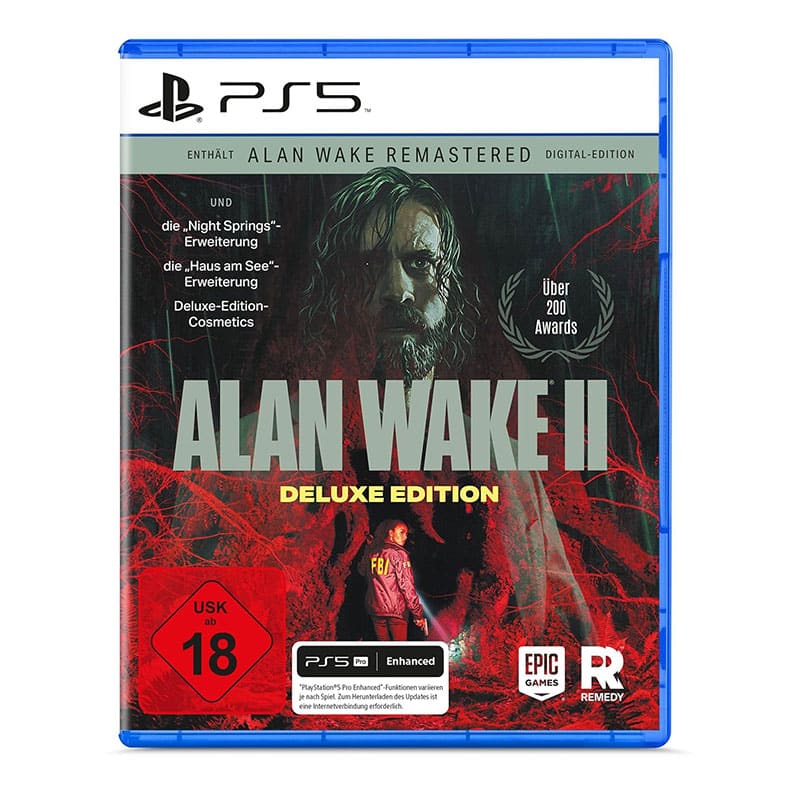 „Alan Wake 2“ für die Playstation 5 für 27,99€