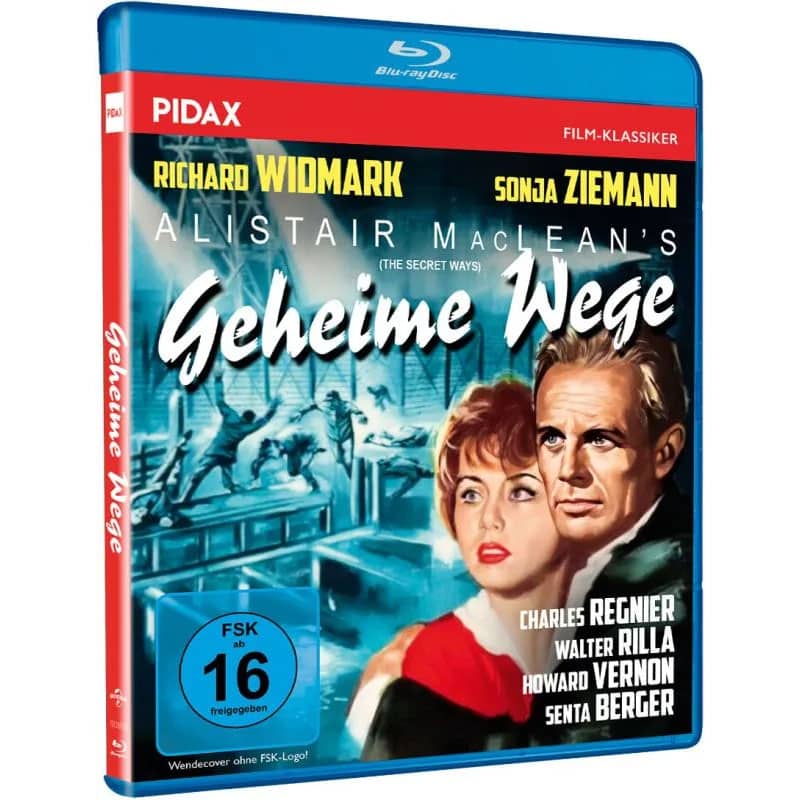 „Alistair MacLean: Geheime Wege“ auf Blu-ray ab September 2026