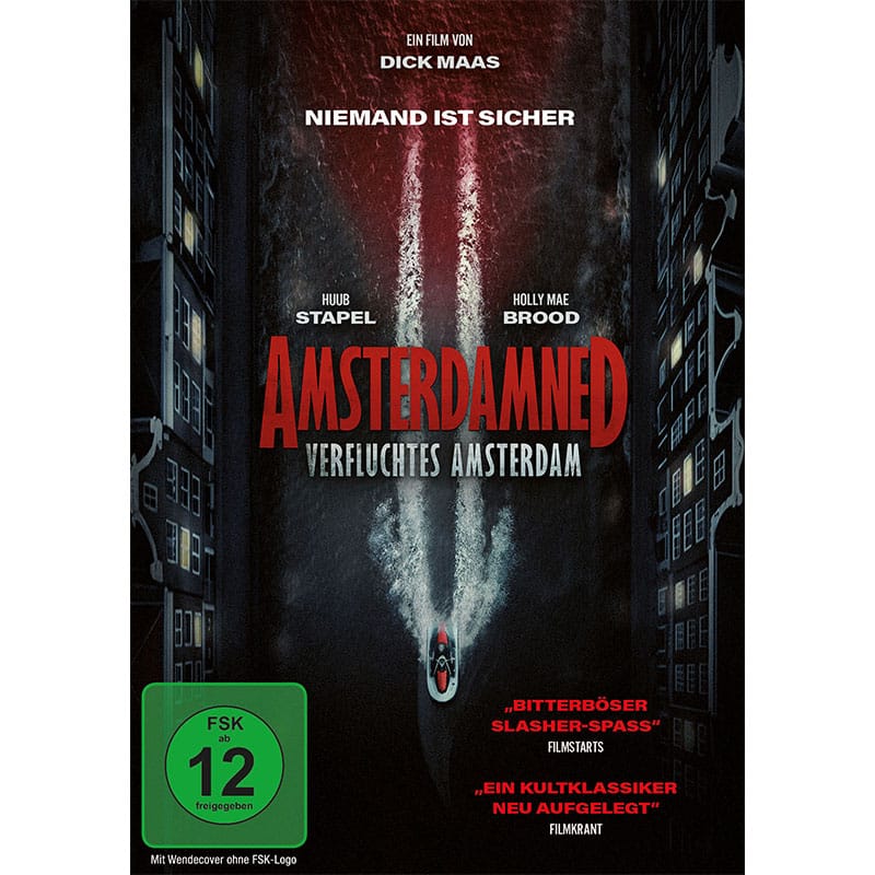 „Amsterdamned II – Verfluchtes Amsterdam“ auf Blu-ray & DVD ab Juli 2026