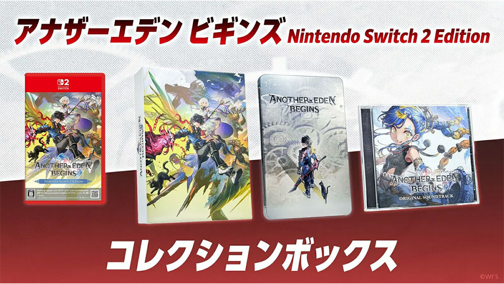 „Another Eden Begins“ Collection Boxen und Standard Varianten ab September 2026