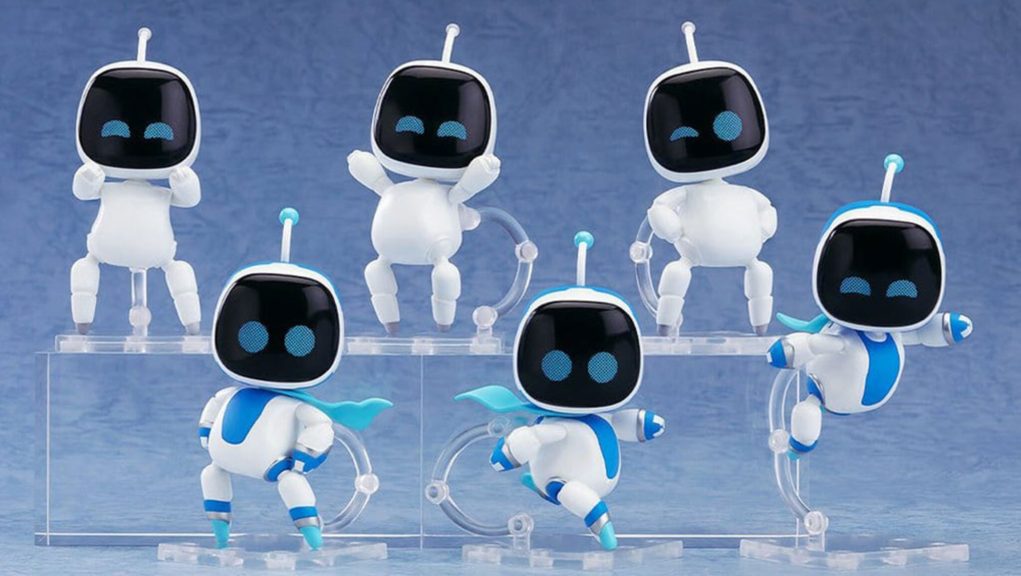 6er-Box „Astro Bot Nendoroid Surprise Minifiguren Astro 1.0“ von Good ...