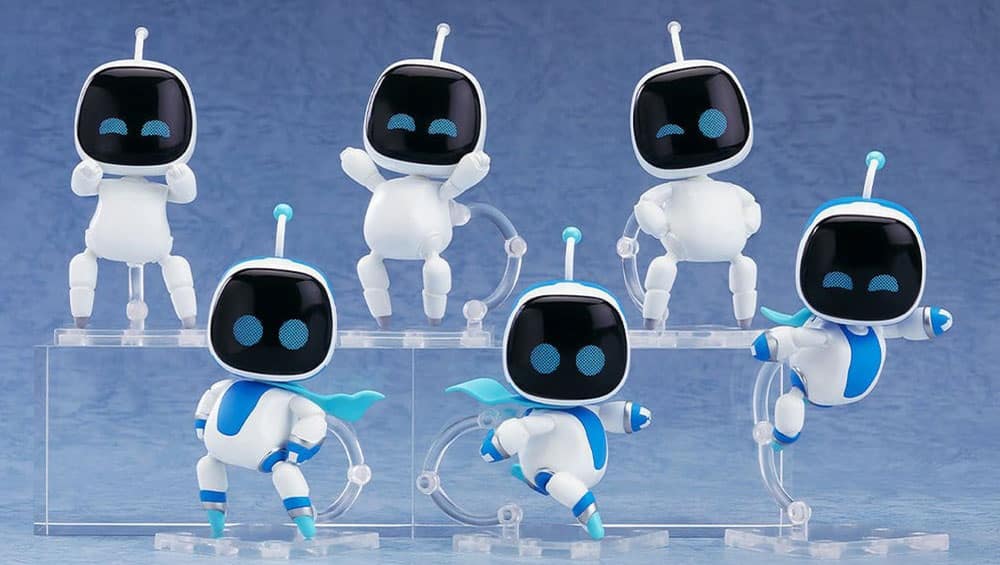 6er-Box „Astro Bot Nendoroid Surprise Minifiguren Astro 1.0“ von Good Smile Company ab 3. Quartal 2026