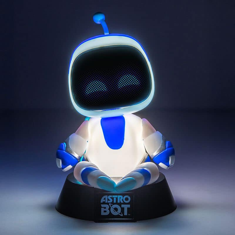 Astro Bot Icon Light – Offizielle Leuchte im Design des Playstation-Charakters