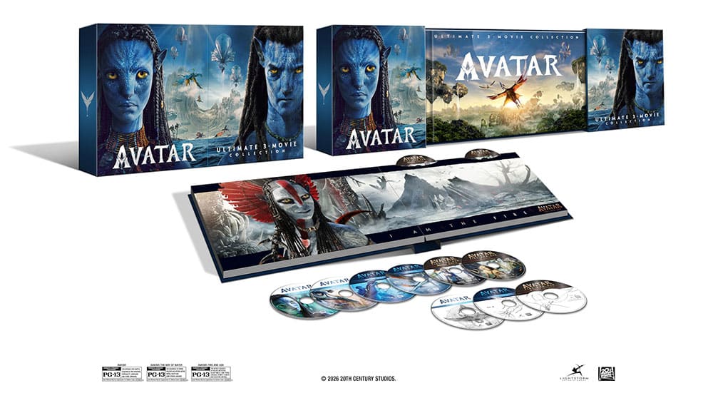 „Avatar“ 3-Movie Edition auf 4K UHD, Blu-ray & DVD ab Juni 2026 | Collectors Edition (US) – Update