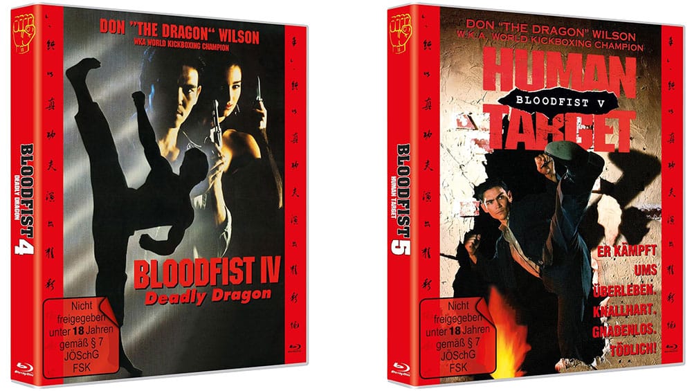 „Bloodfist IV & Bloodfist V“ auf Blu-ray ab 3. Quartal 2026