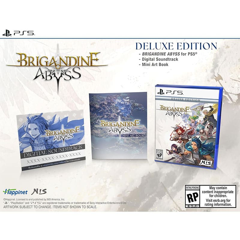 „BRIGANDINE ABYSS“ Deluxe Edition für die Playstation 5 & Nintendo Switch 2 ab 2026