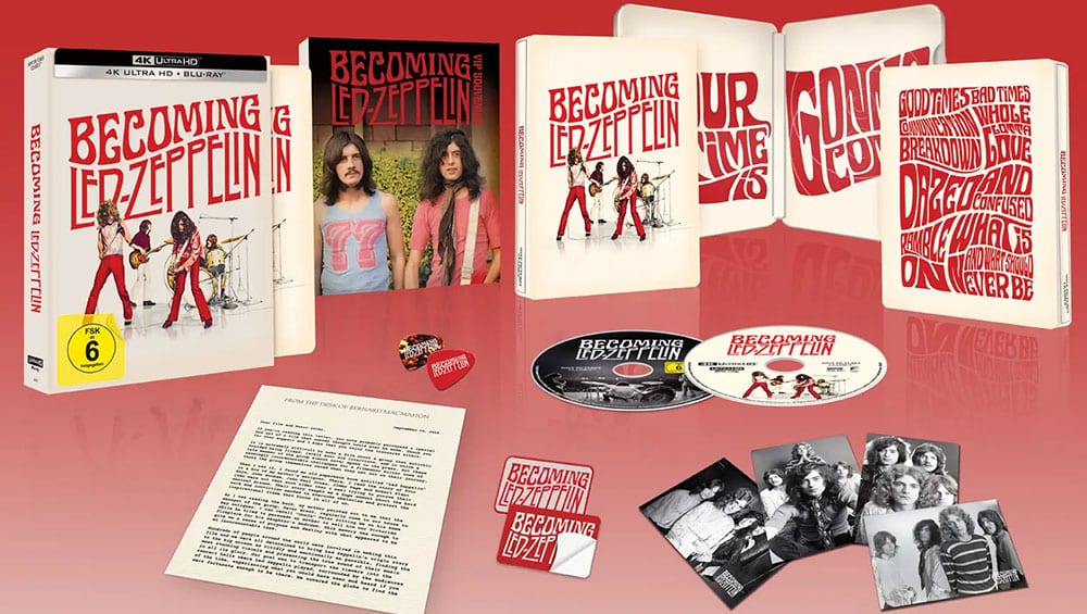 „Becoming Led Zeppelin“ im 4K Steelbook ab 2026 – Update5